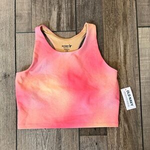 NWT Old Navy Girls Powersoft Longline